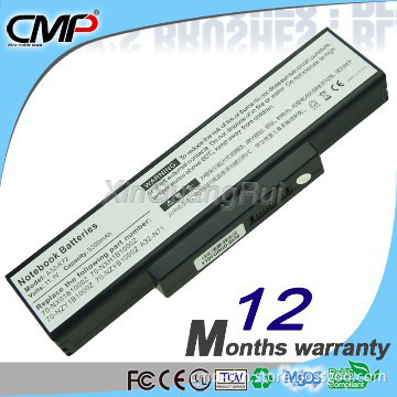 CMP laptop battery for Asus A72 K72 N73 N71 K73 X77 Series A32-K72
